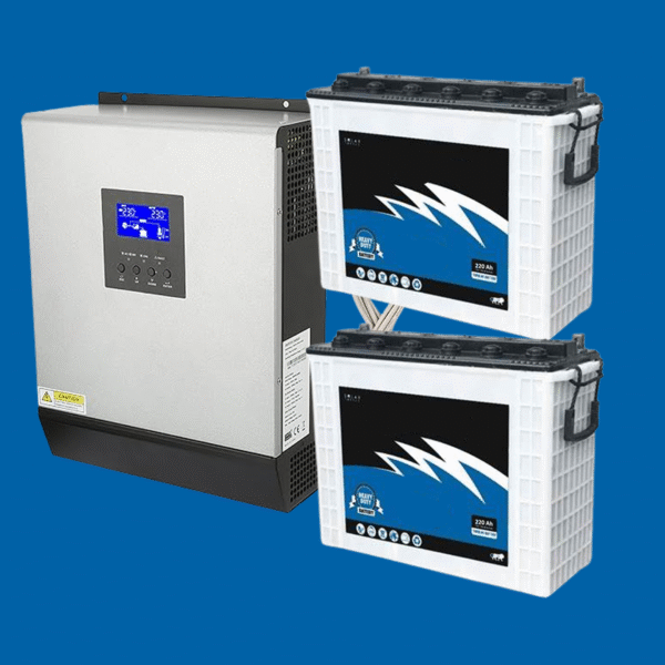 2.5kVA Inverter System Without Solar