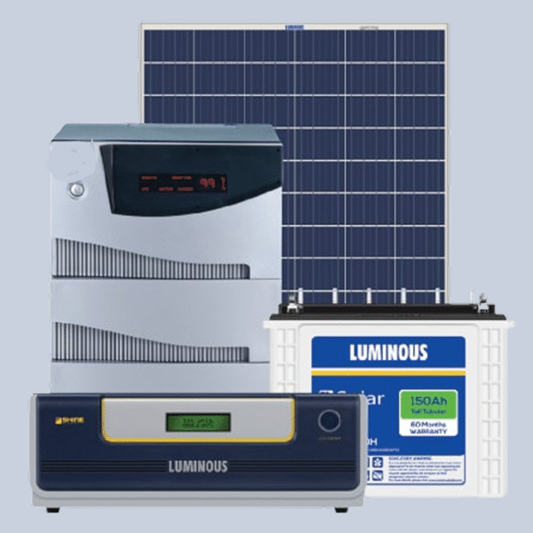 2kVA Inverter System with Solar