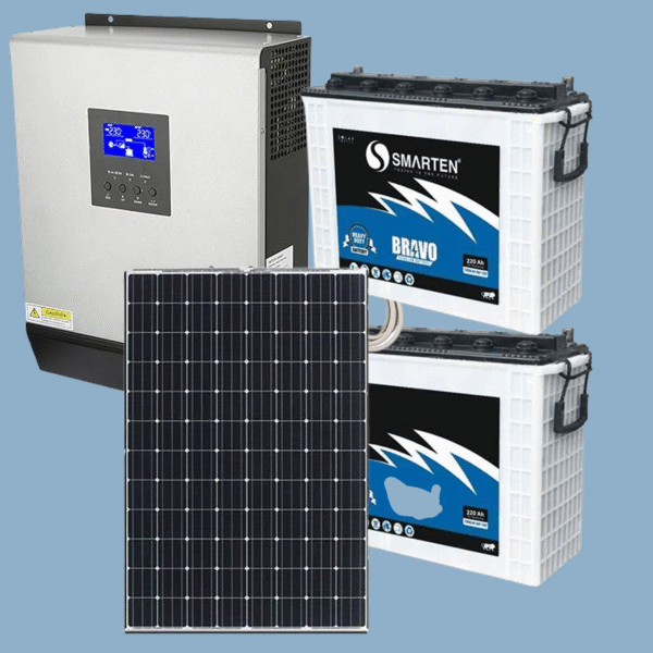 2.5kVA Inverter System With Solar